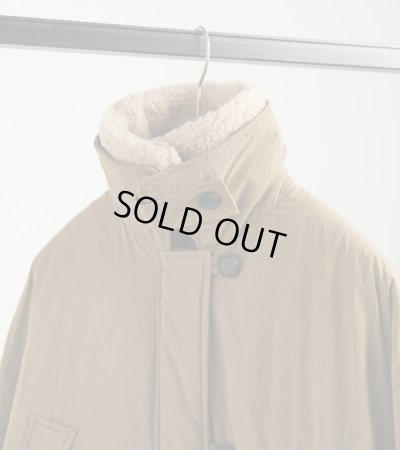 画像5: ボアカラーぺディングコート　Boacollar Padding Coat