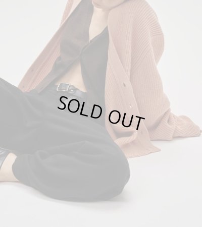 画像6: ウールリブニットカーディガン　Wool Ribknit Cardigan