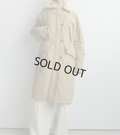 画像10: ボアカラーぺディングコート　Boacollar Padding Coat