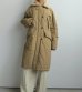 画像10: ボアカラーぺディングコート　oacollar Padding Coat (10)