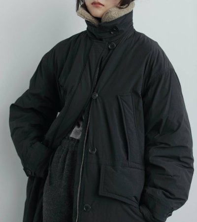 画像17: ボアカラーぺディングコート　oacollar Padding Coat