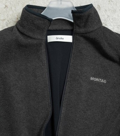 画像4: フリースジップベスト　Fleece Zip Vest