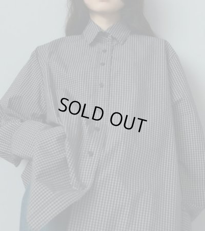 画像7: ボリュームリボンシャツ　Volume Ribbon Shirts