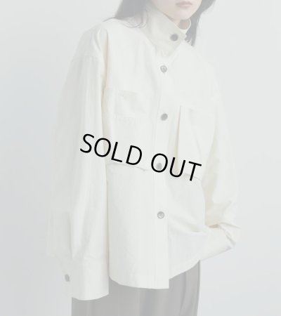 画像8: ポケットスタンドカラーシャツ　Pocket Standcollar Shirts