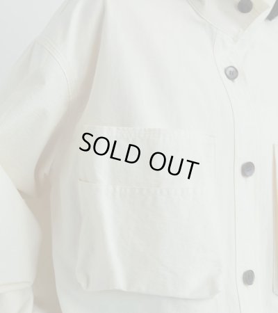 画像13: ポケットスタンドカラーシャツ　Pocket Standcollar Shirts