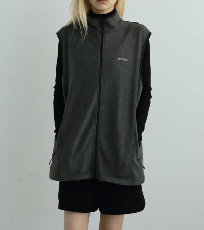 画像11: フリースジップベスト　Fleece Zip Vest