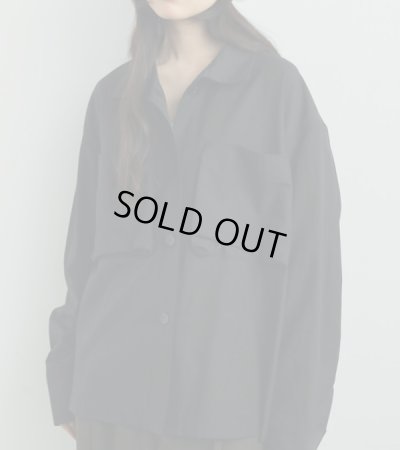 画像16: ポケットスタンドカラーシャツ　Pocket Standcollar Shirts