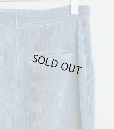 画像5: ベルベットストレートスカート　Velvet Straight Skirt