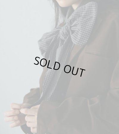画像11: ボリュームリボンシャツ　Volume Ribbon Shirts