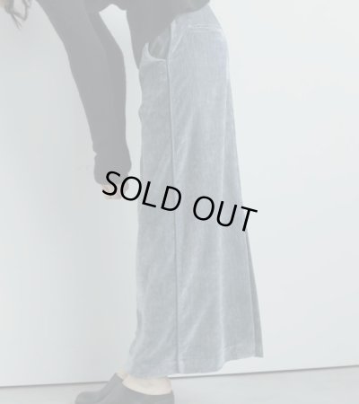 画像1: ベルベットストレートスカート　Velvet Straight Skirt