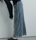 画像1: ベルベットストレートスカート　Velvet Straight Skirt (1)