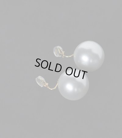 画像5: ビッグパールイヤリング　Big Pearl Earring