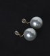 画像5: ビッグパールイヤリング　Big Pearl Earring (5)