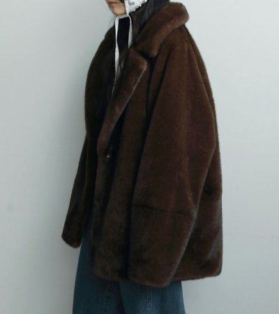 画像10: エコミンクファージャケット　Eco Minkfur Jacket