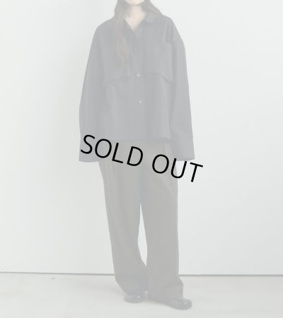 画像15: ポケットスタンドカラーシャツ　Pocket Standcollar Shirts