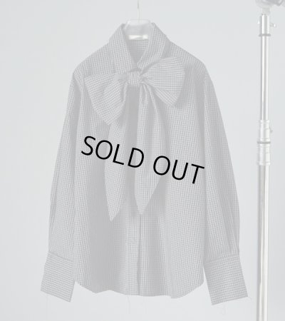 画像2: ボリュームリボンシャツ　Volume Ribbon Shirts