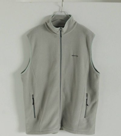 画像3: フリースジップベスト　Fleece Zip Vest
