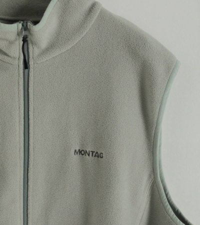 画像5: フリースジップベスト　Fleece Zip Vest