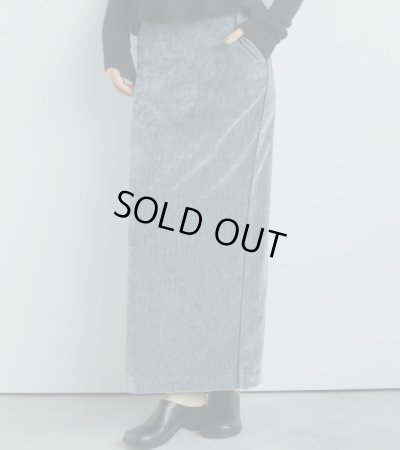 画像6: ベルベットストレートスカート　Velvet Straight Skirt