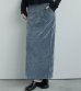 画像6: ベルベットストレートスカート　Velvet Straight Skirt (6)