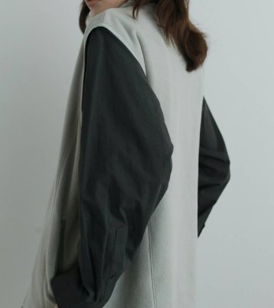 画像7: フリースジップベスト　Fleece Zip Vest