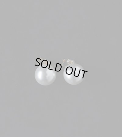 画像2: ビッグパールイヤリング　Big Pearl Earring