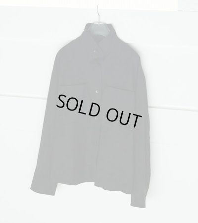 画像2: ポケットスタンドカラーシャツ　Pocket Standcollar Shirts