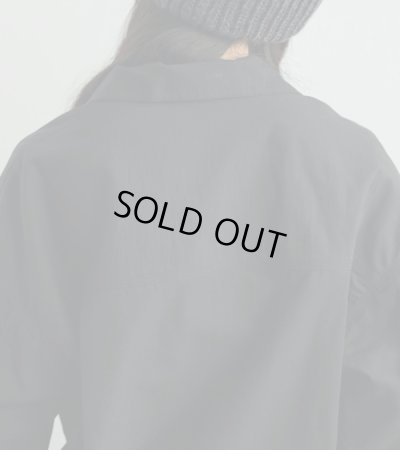 画像18: ポケットスタンドカラーシャツ　Pocket Standcollar Shirts