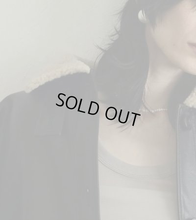 画像6: ビッグパールイヤリング　Big Pearl Earring