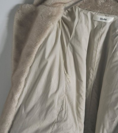 画像7: エコミンクファージャケット　Eco Minkfur Jacket