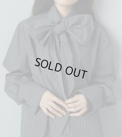 画像8: ボリュームリボンシャツ　Volume Ribbon Shirts