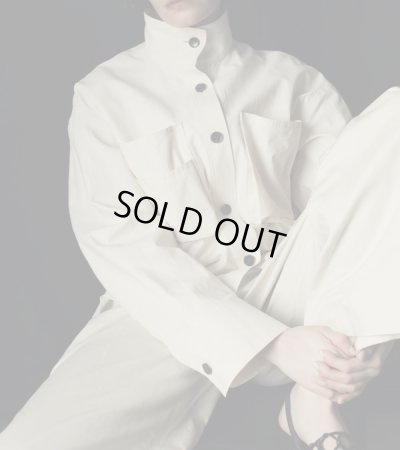 画像6: ポケットスタンドカラーシャツ　Pocket Standcollar Shirts