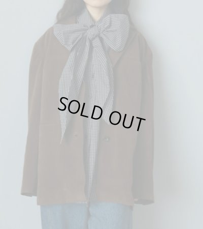 画像1: ボリュームリボンシャツ　Volume Ribbon Shirts