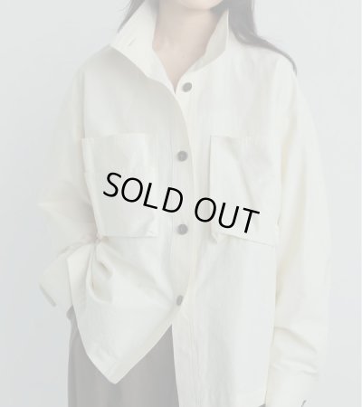 画像10: ポケットスタンドカラーシャツ　Pocket Standcollar Shirts