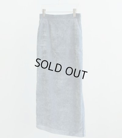 画像4: ベルベットストレートスカート　Velvet Straight Skirt