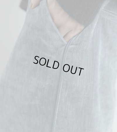 画像10: ベルベットストレートスカート　Velvet Straight Skirt