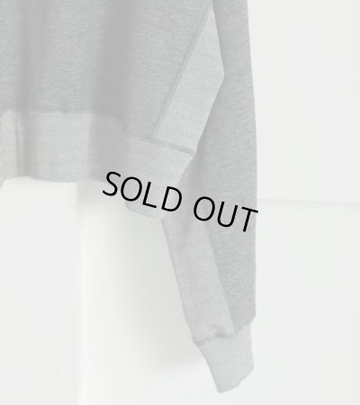 画像5: バイカラーワイドスウェット　Bicolor Wide Sweat