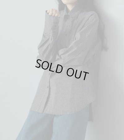 画像6: ボリュームリボンシャツ　Volume Ribbon Shirts