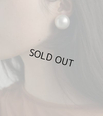 画像8: ビッグパールイヤリング　Big Pearl Earring