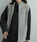 画像6: フリースジップベスト　Fleece Zip Vest (6)