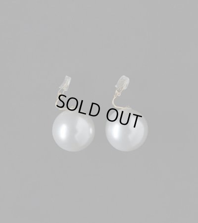 画像3: ビッグパールイヤリング　Big Pearl Earring