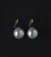 画像3: ビッグパールイヤリング　Big Pearl Earring (3)