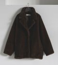 エコミンクファージャケット　Eco Minkfur Jacket