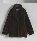 画像1: エコミンクファージャケット　Eco Minkfur Jacket (1)