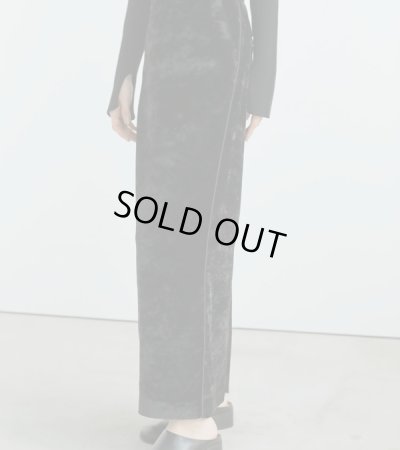 画像13: ベルベットストレートスカート　Velvet Straight Skirt