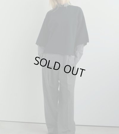 画像13: ボリュームリボンシャツ　Volume Ribbon Shirts