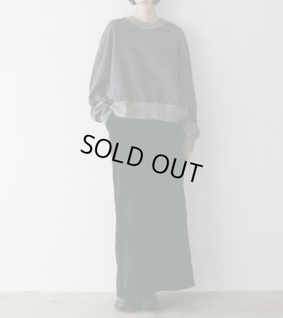 画像7: バイカラーワイドスウェット　Bicolor Wide Sweat