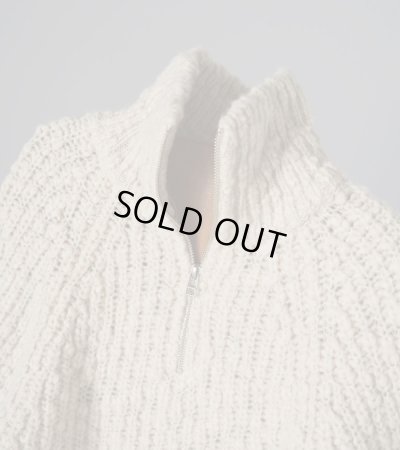 画像5: ショートジップニット　Short Zip Knit