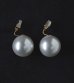 画像4: ビッグパールイヤリング　Big Pearl Earring (4)