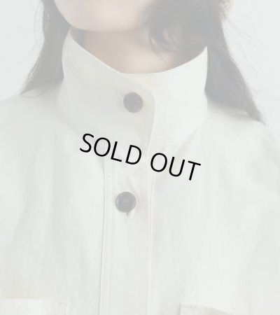 画像12: ポケットスタンドカラーシャツ　Pocket Standcollar Shirts